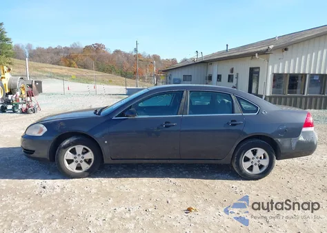 2008 Chevrolet Impala Lt z USA, uszkodzony, nr VIN 2G1WT55K589227106